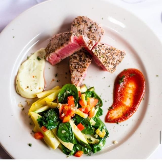 Ahi Tuna.