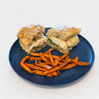 Turkey Swiss Pesto