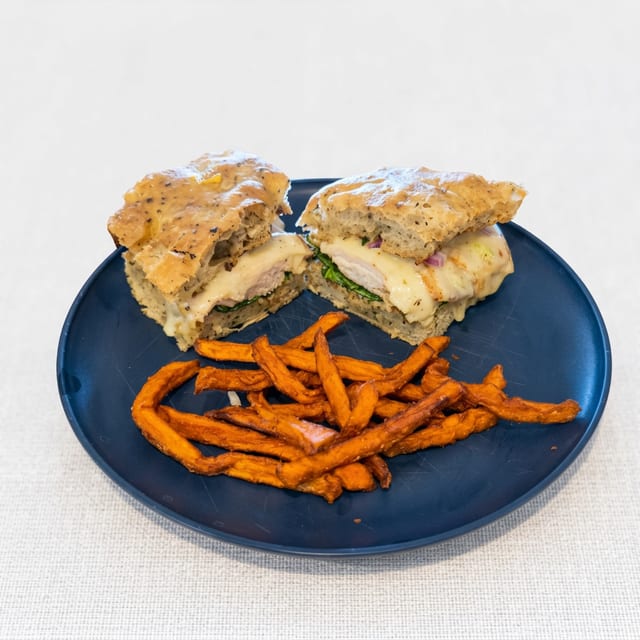Turkey Swiss Pesto.